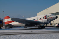 N86U @ SZG - First Austrian DC3 Dakota Club DC3 painted as OE-LBC - by Yakfreak - VAP