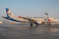VP-BPU @ SZG - Ural Airlines Airbus 320 - by Yakfreak - VAP