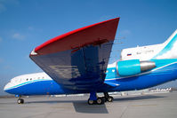 RA-42387 @ VIE - Yakservice Yakovlev 42