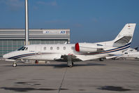 D-CCVD @ VIE - Cessna 560XL