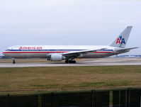 N354AA @ EGCC - American Airlines - by chris hall
