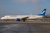 OH-LKL @ VIE - Finnair Embraer 190