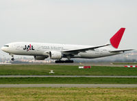 JA705J @ LFPG - On take off... - by Shunn311