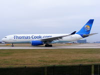 G-OJMB @ EGCC - Thomas Cook - by chris hall