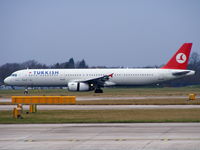 TC-JMC @ EGCC - Turkish Airlines - by chris hall