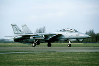 160406 @ EHLW - The stars of the 1995 FWIT exercise were the Tomcats of VF-32. - by Joop de Groot