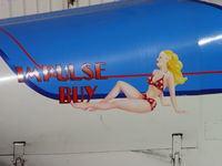 N9765D @ POC - Impulse Buy nose art - by Helicopterfriend