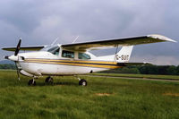 G-SUIT @ EGPH - Cessna 210 - by Keith Campbell