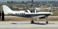 N43PB @ KCMA - Camarillo airshow 2007 - by Todd Royer