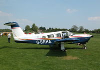 G-BRHA @ EGHP - DEHAVILLAND FLY-IN - by BIKE PILOT