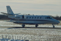 N508MV @ KOXC - Brand New Cessna 560 XL - by 27dogs