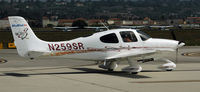 N259SR @ KCMA - Camarillo airshow 2007 - by Todd Royer