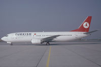 TC-JEG @ VIE - Turkish Airlines Boeing 737-400 - by Yakfreak - VAP