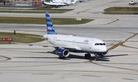 N643JB @ KFLL - Airbus A320 - by Mark Pasqualino