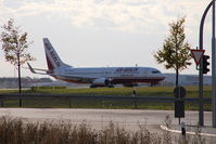 D-ABAU @ EDDP - By the road.... - by Holger Zengler