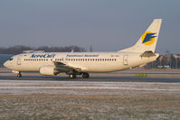 UR-VVJ @ SZG - AeroSvit Airlines Boeing 737-400 - by Thomas Ramgraber-VAP