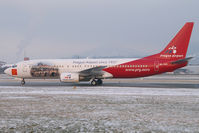 OK-TVD @ SZG - Travel Service Boeing 737-800 - by Thomas Ramgraber-VAP