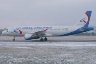 VP-BPU @ SZG - Ural Airlines Airbus A320 - by Thomas Ramgraber-VAP