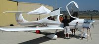 N695DS @ KCMA - Camarillo Airshow 2008