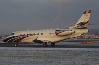 YR-TII @ LOWS - ION TIRIAC Israel Aircraft Industries  Gulfstream G200 Galaxy  cn089 - by Delta Kilo