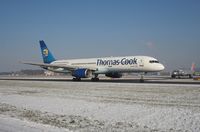 G-FCLE @ LOWS - THOMAS COOK  Boeing 757-2Q8 - by Delta Kilo