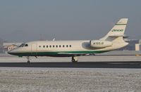 N722JB @ LOWS - Dassault Falcon 2000 Clos de Berry Leasing Ltd - by Delta Kilo