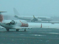 C-FVKM - Air Canada Jazz waiting to Take Off at YHZ - by YHZAirplaneSpotter