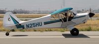 N25HU @ KCNO - Chino Airshow 2008