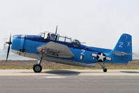 N28SF @ KCNO - Chino Airshow 2007