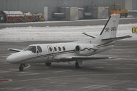 SE-DEG @ SZG - Cessna 500 Citation 1