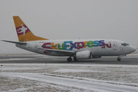 VP-BFJ @ SZG - Boeing 737-5L9