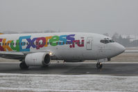 VP-BFJ @ SZG - Boeing 737-5L9