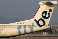 G-JECK @ SZG - Bombardier Inc DHC-8-402 - by Juergen Postl