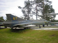 35952 @ ESPA - Lulea AFB F21 Norbotten wing, SWAF museum - by Henk Geerlings