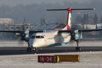 OE-LGA @ SZG - Bombardier Inc. DHC-8-402 - by Juergen Postl