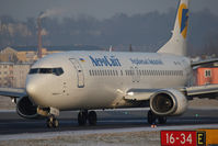 UR-VVJ @ SZG - Boeing 737-448