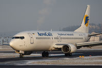 UR-VVJ @ SZG - Boeing 737-448