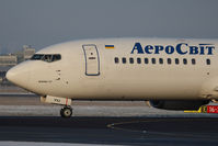 UR-VVJ @ SZG - Boeing 737-448