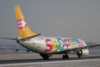 VP-BOT @ SZG - Boeing 737-341