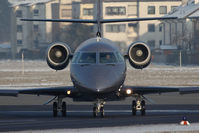 YR-TIG @ SZG - Israel Aircraft Industries Gulfstream G200 Galaxy