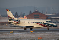 YR-TII @ SZG - Israel Aircraft Industries Gulfstream G200 Galaxy