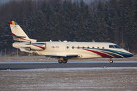 YR-TII @ SZG - Israel Aircraft Industries Gulfstream G200 Galaxy