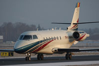 YR-TII @ SZG - Israel Aircraft Industries Gulfstream G200 Galaxy