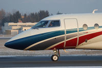 YR-TII @ SZG - Israel Aircraft Industries Gulfstream G200 Galaxy