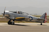 N2550 @ KCNO - Chino Airshow 2007 - by Todd Royer