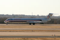 N969TW @ DFW - American Airlines MD-80 at DFW - by Zane Adams