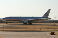 N772AN @ DFW - American Airlines 777 - by Zane Adams