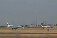 N670AE @ DFW - American Eagle at DFW - One landing and one departing on the west side while one lands on the east side.