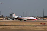 N670AE @ DFW - American Eagle landing at DFW
