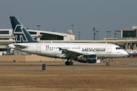 XA-UBW @ DFW - Mexicana Airlines landing at DFW - by Zane Adams